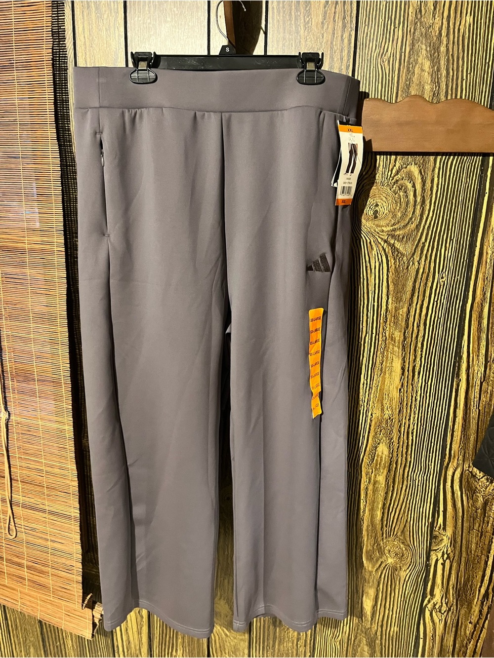adidas Women's Gray Track Pant Joggers